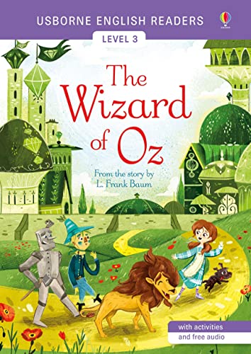 The Wizard of Oz (English Readers Level 3) von Usborne